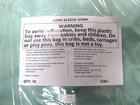 New  Hospital Gown 10 Pack Long Sleeve Green Tie Back  Small  Medium  Large