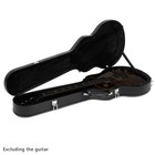 High Grade Electric Guitar Hard Case For Gibson Les Paul Lp Bulge Surface Black