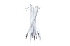 Chrome 11  Long Nylon Tie Straps Pack Of 5