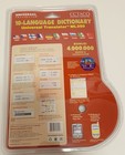 Ectaco Ml350 Handheld Electronic Universal Translator 10 Language Dictionary New