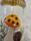 Vintage 1970s Sears Roebuck Merry Mushroom Pepper Shaker Replacement Ceramic