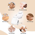 White Electric Facial Bed Massage Table Tattoo Chair Beauty Salon Spa Equipment