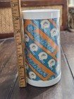 Vintage Miami Dolphins Nfl 9 Oz Mug Cup White Blue Orange