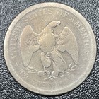 1875-s Silver Twenty Cent Piece 20c Nice Circulated Type Coin