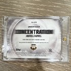 Undertaker Topps Stadium Club Wwe Concentration Autographs Card 15 99