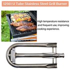 Sedona By Lynx Stainless Steel U Burner 16 58  Replacement 33750 12561