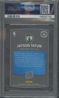 2017-18 Panini Donruss Optic Basketball Jayson Tatum  198 Rc Rookie Psa 9