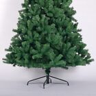 6ft 7 5ft 8ft Feet Unlit Artificial Christmas Pine Tree With Sturdy Mental Legs