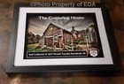 Framed The Conjuring House Relic Soil Sample W coa Haunted Item Ed Elaine Warren