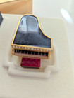 Estee Lauder Beautiful Baby Grand Compact For Solid Perfume 2000 Vintage Rare