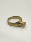 Extremely Rare Ancient Bronze Antique Roman Ring Amazing Very Stunning Artifact