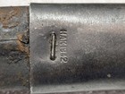 Rare Wwii India Pattern No 1 Mk Ii Ju Jhelum Arsenal Bayonet Knife   Sheath