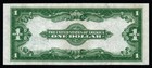 1923  1 Large Size Beautiful Crisp Xf  Silver Certificate 
