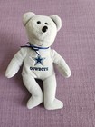 Ty Dallas Cowboys Beanie Baby 8 5 Inch Football Bear