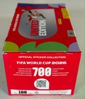 Panini Fifa World Cup 2026 United Swiss Edition Sealed Box  100 Packs 