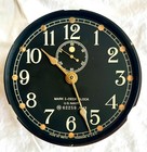 1943 Seth Thomas Wwii U S Navy Mark 1 Deck Clock Clock  proper Running Condition