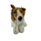 Animal Alley Collie Puppy Dog Lassie Plush 10  Stuffed Toy Lovey