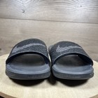 Nike Benassi Solarsoft 2 Comfort Slides Black Sandals 705474-091 Mens Size 10