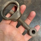 Brass Port Hole Wing Nut Dog Light Bolt Ship Hatch Brass