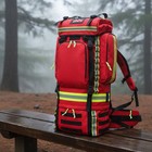 Wilderness Fire Backpack Waterproof Bag Molle System For Firefighters