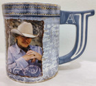Alan Jackson Photo Mug - Cracker Barrel Exclusive 2009 Collection - Aj Handle