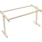 Adjustable Embroidery Stand With Scroll Frame  Fits Lap And Table Use