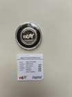 Ebay Paypal 2004 Commemorative  999 Silver Coin 30mm Bu Ebay Live Capsule Card