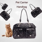 Stylish Portable Puppy Cat Dog Pet Carrier Handbag Travel Outdoor Purse Tote Bag