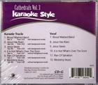 Cathedrals Volume 3 Christian Karaoke Style New Cd g Daywind 6 Songs