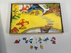 Smurf 1981 Colorforms Adventure Set  655 Cartoon Incomplete