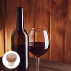 Wooden Wine Bottle Stopper 6pcs T-shaped Cork Beige 