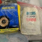 Assorted Lot 20  Ac Fittings Wiring Oil Filters Ignition Parts Nascar Hardware