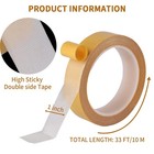 Double Sided Fabric Tape Heavy Duty double Stick Carpet Tape fabric Tape Multifu