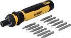Dewalt Cordless Screwdriver Set 14 Pc  4v Usb Rechargeable Dwht66719