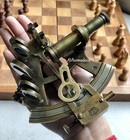 Brass Antique Kelvin   Hughes London Nautical Sextant Ship Decor Marine Gift 5 