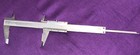 Lufkin 701 Vernier Calipers Excellent Condition-missing End-plate And Screws