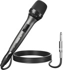 Professional Vocal Microphone For Singing  Dynamic Handheld Wired Karaoke Mic   