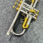 Bach 37 Silver Plated Professional Trumpets With Box And Accessories