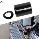 Black Heel Shift Shifter Eliminator Lever Spacer For Harley Tour Glide Road King