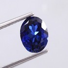 Aaa Excellent Natural Ceylon Royal Blue Sapphire Oval Loose Gemstone Cut 8x6 Mm