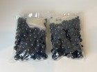 Floating Pearls No Hole 240 Mix Size Black Pearls   1000 Clear Water Gels