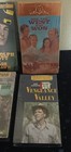 Lot Of 8 Sealed Vintage Western Vhs John Wayne Randolph Scott Classic Movies 