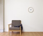 Lemnos Campagne Wall Clock Japan Natural Pc10-24w Nt