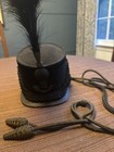Victorian   Wwi Officers Shako British   Scottish Rifles Helmet Hat