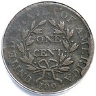 1804 S-266c R-2 Anacs Vg 8 Details Draped Bust Large Cent Coin 1c