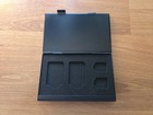 Official Playstation Ps Vita Memory Card   Game Card Holder Authentic Metal