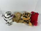 Vintage Puffkin Collectibles Plush Set 4 Pieces