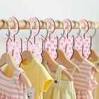 Baby Clothes Dividers For Closet - Set Of 8 Wooden Baby Size Closet Dividers    