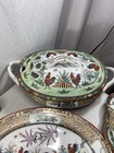 Vintage Chinese Porcelain Set Lot Of 27 Rooster Pattern Made In China
