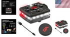 Ga Micro Series Rechargeable Led Safety Light White Red Magnetic